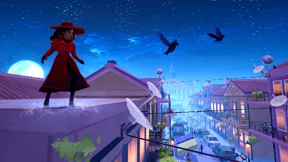 ✅ Carmen Sandiego Deluxe XBOX ONE SERIES X|S PC KEY 🔑
