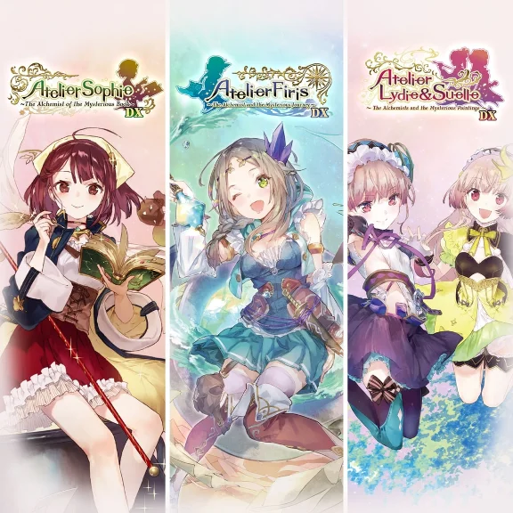 Atelier Mysterious Trilogy Deluxe Pack PS4 & PS5