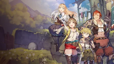 Atelier Ryza: Ever Darkness & the Secret Hideout PS4 &