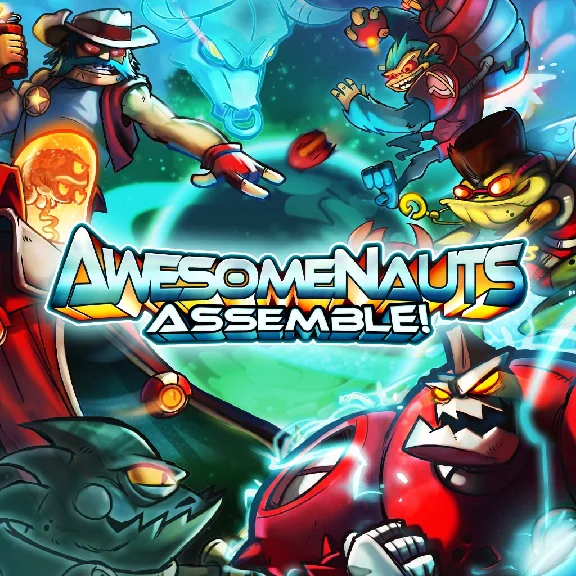 Awesomenauts Assemble! PS4 & PS5