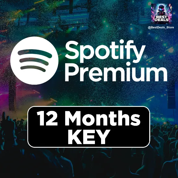 Spotify 12 Months - Individual❗Gift Card❗INDIA KEY