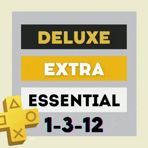 🟦 PLAYSTATION PSN➕DELUXE EXTRA ESSENTIAL 1-3-12 TR+🎁