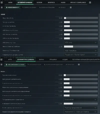 Delta Force - CAR-15 - Adjustable scripts for logitech