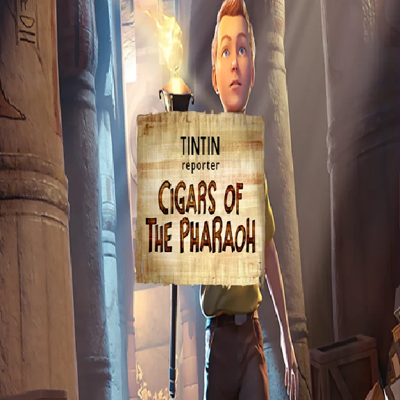 🧸 Tintin Reporter - Cigars of the Pharaoh ✅ GOG 🧸 (PC