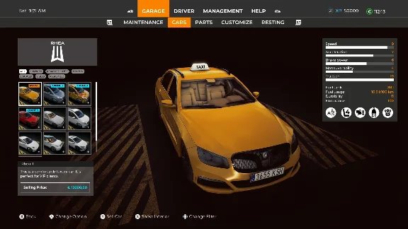 🟦Taxi Life: A City Driving Sim🟦🎁STEAM GIFT🎁🚀АВТО🚀