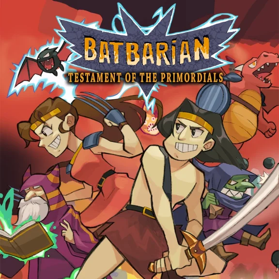 Batbarian: Testament of the Primordials PS4 & PS5