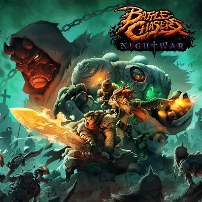 Battle Chasers: Nightwar PS4 & PS5