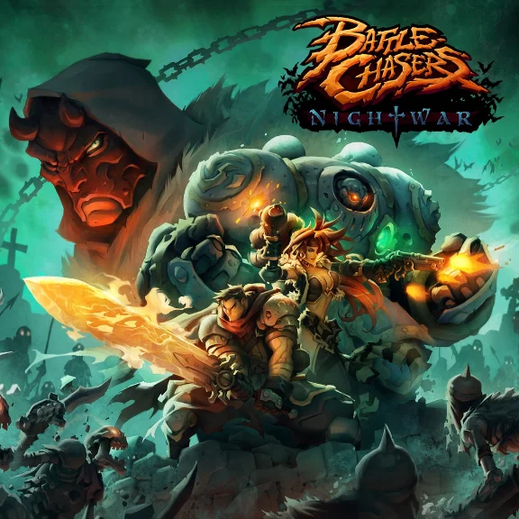 Battle Chasers: Nightwar PS4 & PS5