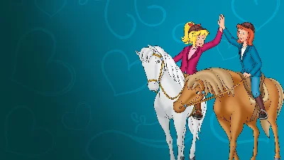 Bibi & Tina at the horse farm PS4 & PS5