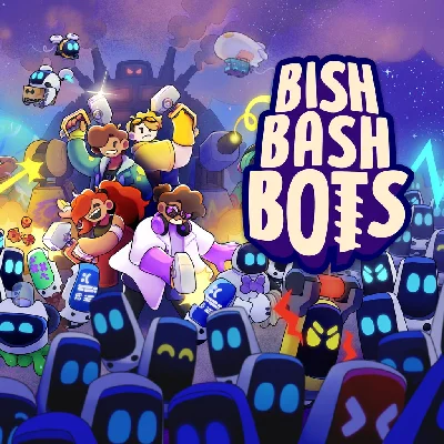 Bish Bash Bots PS4 & PS5
