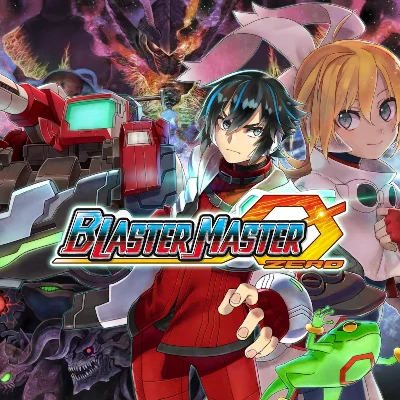 Blaster Master Zero PS4 & PS5