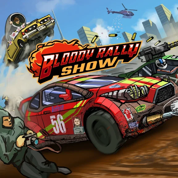 Bloody Rally Show PS4 & PS5