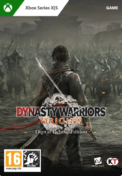 DYNASTY WARRIORS: ORIGINS Digital Deluxe Xbox Series XS