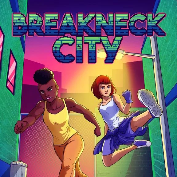 Breakneck City PS4 & PS5