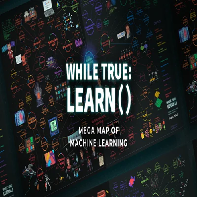 🧸 while True: learn() Mega Map of Machine Learning ✅ G