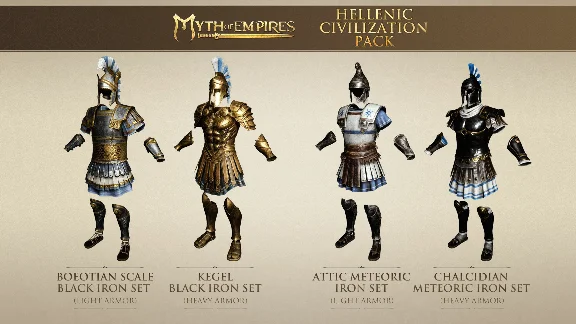 Myth of Empires - Hellenic Civilization Pack DLC