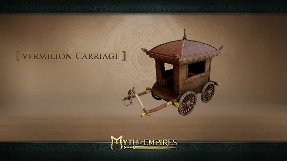 Myth of Empires - Royal Carriages Pack DLC