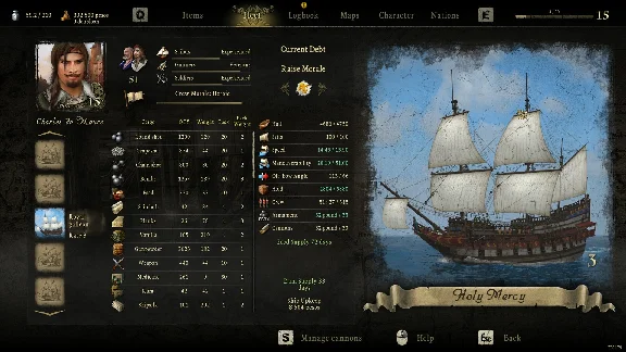 Caribbean Legend - Ships Pack: Part 1 DLC * STEAM RU🔥