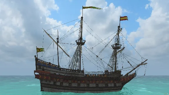 Caribbean Legend - Ships Pack: Part 1 DLC * STEAM RU🔥