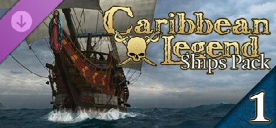 Caribbean Legend - Ships Pack: Part 1 DLC * STEAM RU🔥