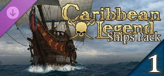 Caribbean Legend - Ships Pack: Part 1 DLC * STEAM RU🔥