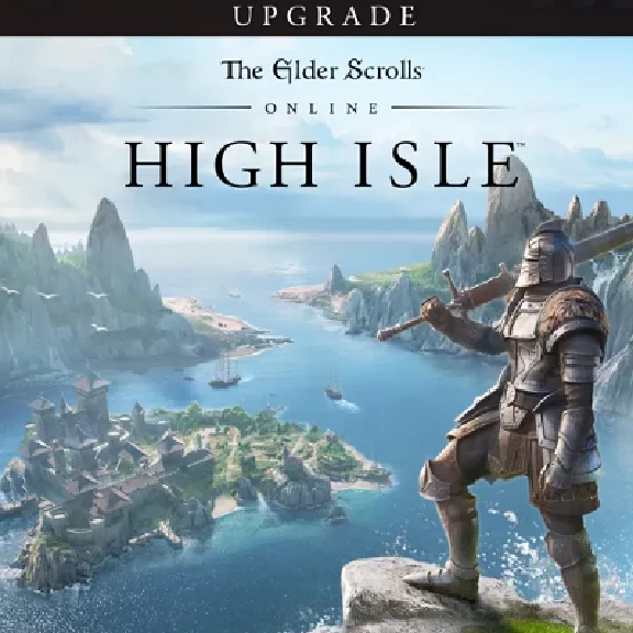 TES ONLINE: HIGH ISLE UPGRADE ✅(GLOBAL KEY)+GIFT