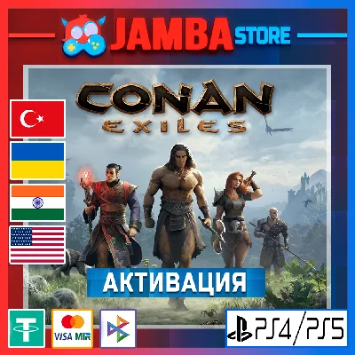 🌟Conan Exiles | PS4/PS5 | Region selection🌟