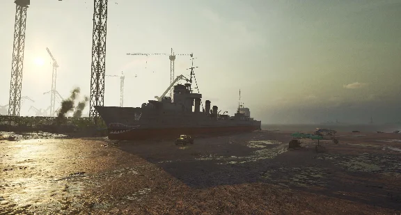 Ship Graveyard Simulator 2 - Warships DLC * STEAM RU🔥