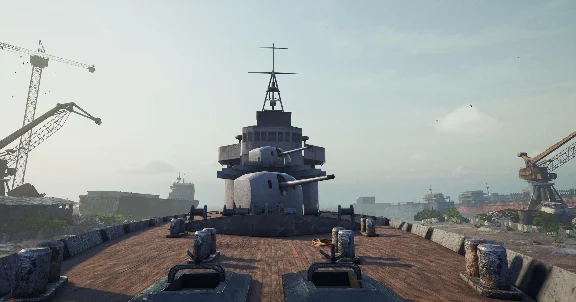 Ship Graveyard Simulator 2 - Warships DLC * STEAM RU🔥