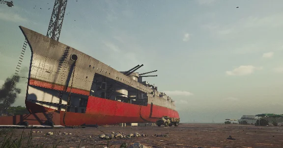 Ship Graveyard Simulator 2 - Warships DLC * STEAM RU🔥
