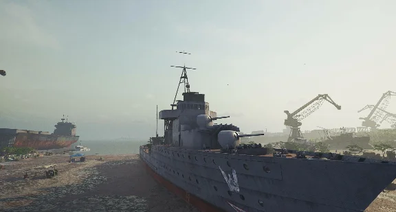 Ship Graveyard Simulator 2 - Warships DLC * STEAM RU🔥