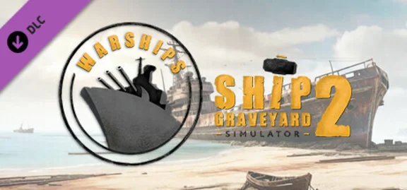 Ship Graveyard Simulator 2 - Warships DLC * STEAM RU🔥