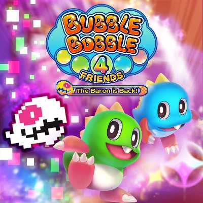 Bubble Bobble 4 Friends: The Baron Is Back! PS4 & PS5