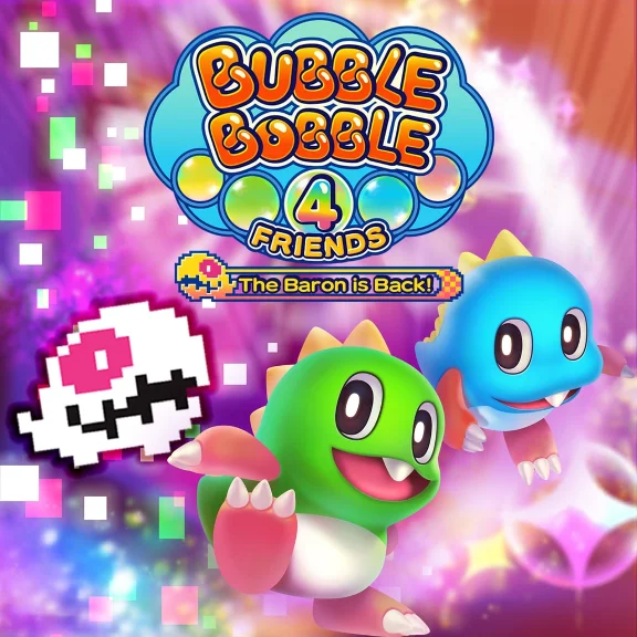 Bubble Bobble 4 Friends: The Baron Is Back! PS4 & PS5