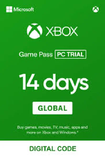 🔅Game Pass PC TRIAL 14 Day XBOX🔑Key