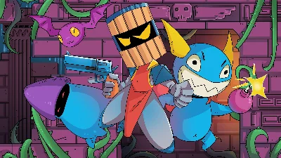 Bucket Knight PS4 & PS5