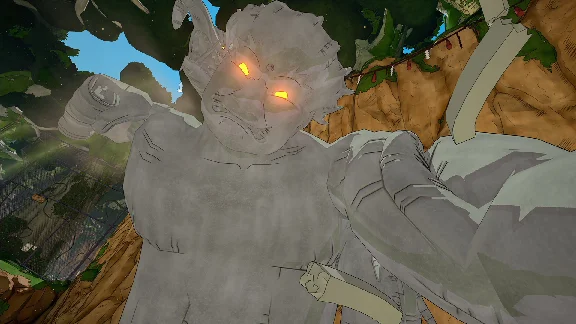 NTBSS: Special Ninjutsu - Wood Style: Wood Golem Jutsu