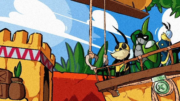 Bug Fables: The Everlasting Sapling PS4 & PS5