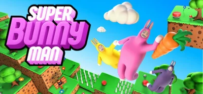 Super Bunny Man * STEAM RUSSIA🔥