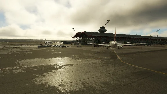 X-Plane 12 Add-on: Aerosoft - Airport Madrid DLC