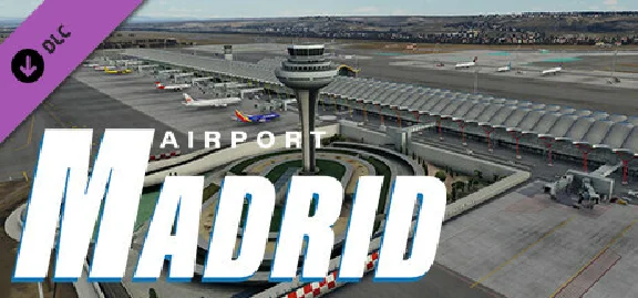 X-Plane 12 Add-on: Aerosoft - Airport Madrid DLC