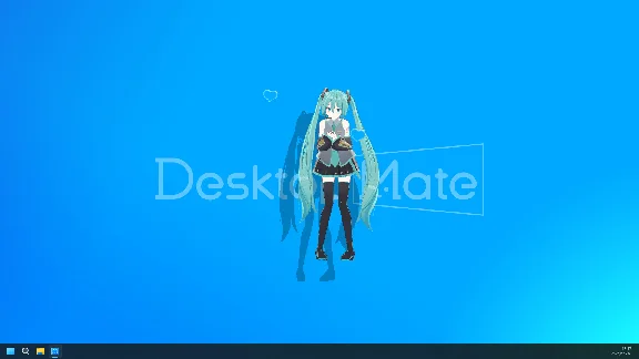 Desktop Mate 初音ミク DLC Hatsune Miku 💎 STEAM РОССИЯ