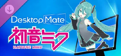 Desktop Mate 初音ミク DLC Hatsune Miku 💎 STEAM РОССИЯ