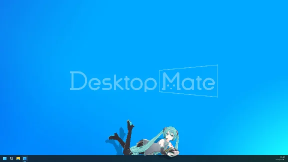 Desktop Mate 初音ミク DLC Hatsune Miku 💎 STEAM РОССИЯ