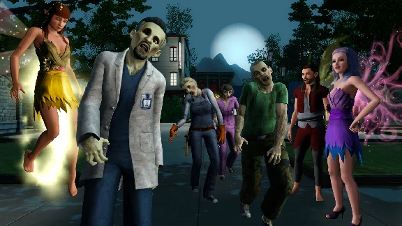 ⭐️DLC The Sims 3 - Supernatural / Origin Key /RU+Global