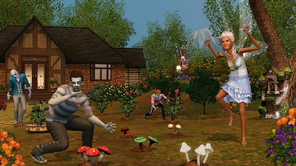 ⭐️DLC The Sims 3 - Supernatural / Origin Key /RU+Global