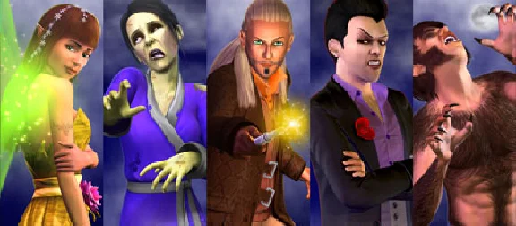 ⭐️DLC The Sims 3 - Supernatural / Origin Key /RU+Global