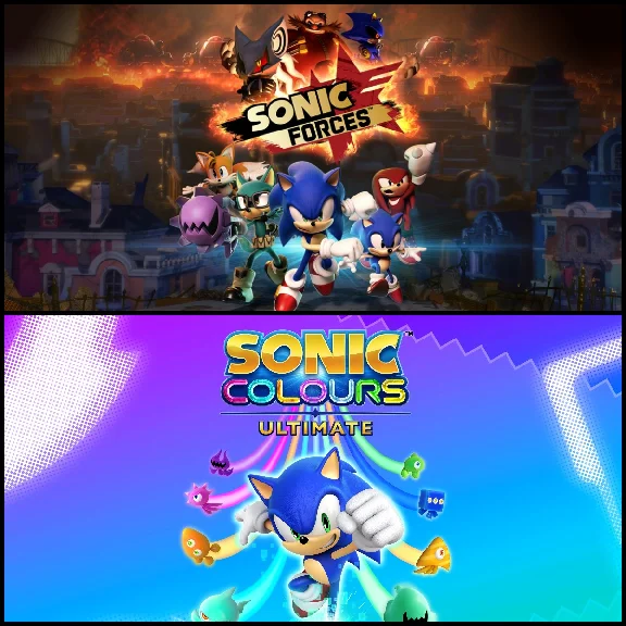 Sonic Colors. Ultimate + Sonic Forces 🎮 LOGIN:PASS