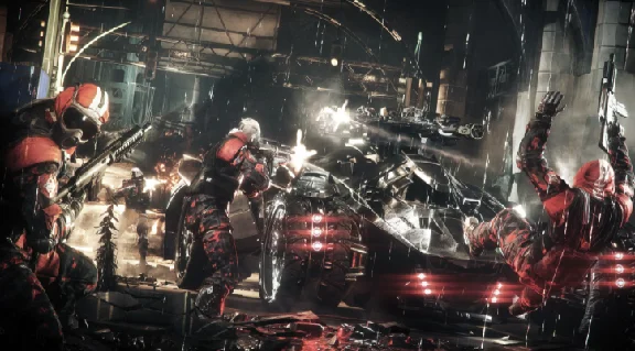 BATMAN: ARKHAM KNIGHT XBOX KEY🔑