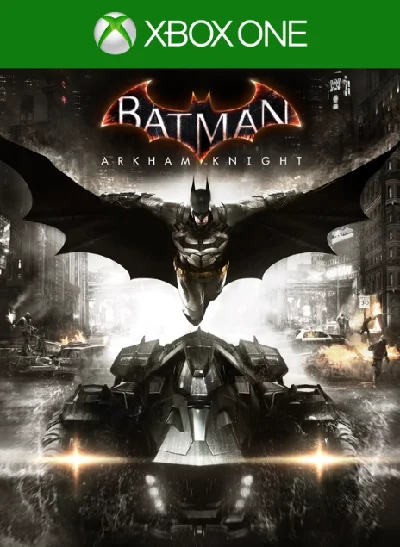 BATMAN: ARKHAM KNIGHT XBOX KEY🔑